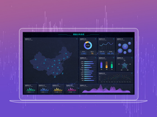 数据驾驶舱大屏：企业决策与业务监控的智慧之眼